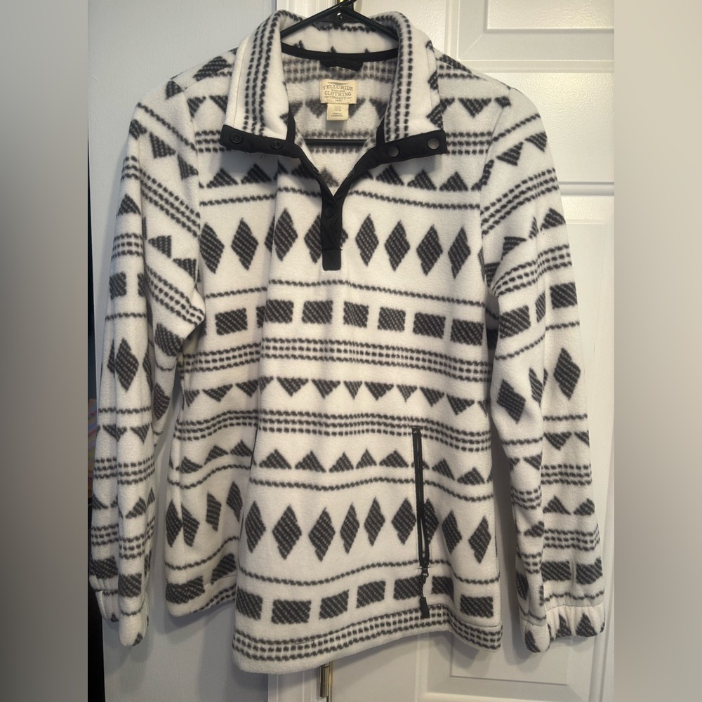 Telluride half button fleece. New without tags